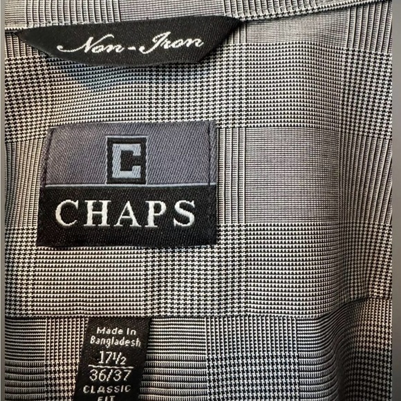 NWT Chaps Men's Button Down Shirt
Gray - Picture 4 of 6